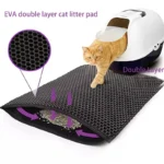 cat litter mat